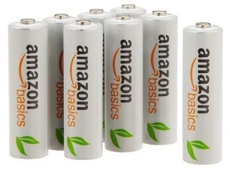 12 piles rechargeables AAA à moins de 13€ chez Amazon