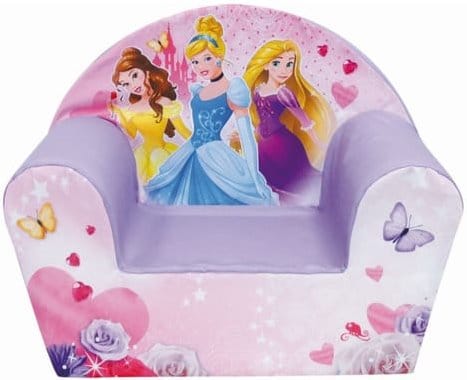 Le fauteuil club Disney Princesses à 17,49 € sur Auchan