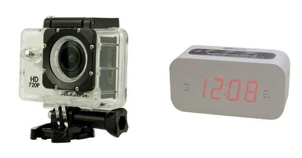 La caméra sport et l’autoradio Takara gratuits avec une ODR 100 % sur Cdiscount