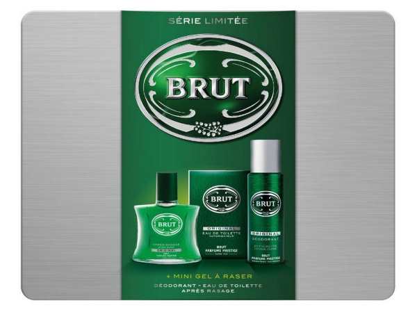 Le coffret Brut original pour homme boîtier acier à 7,07 € sur Amazon