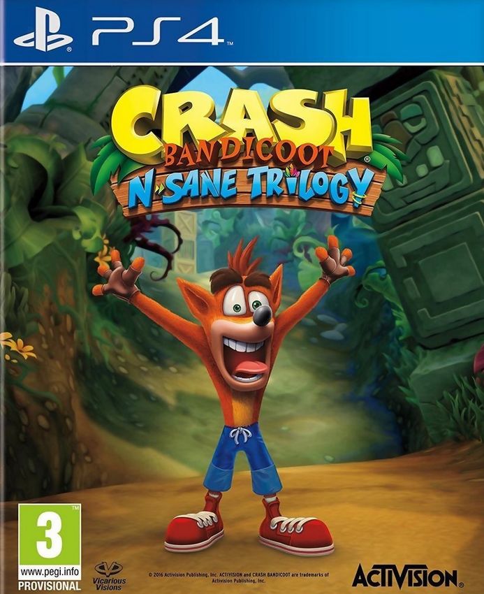 Le jeu Crash Bandicoot (PS4) dispo dès le lancement à 29,90€ chez Carrefour