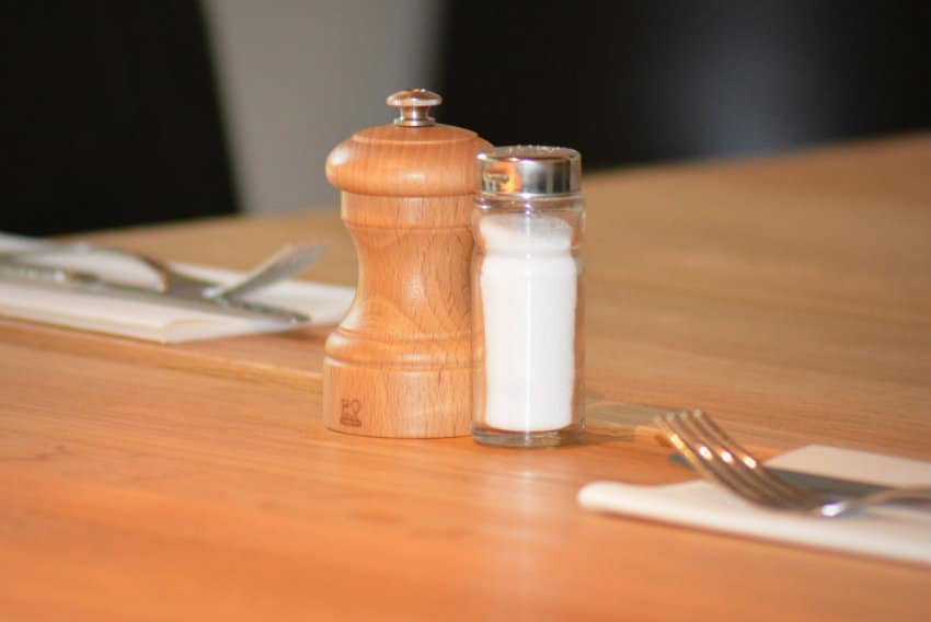 micro plastique dans sel de table
