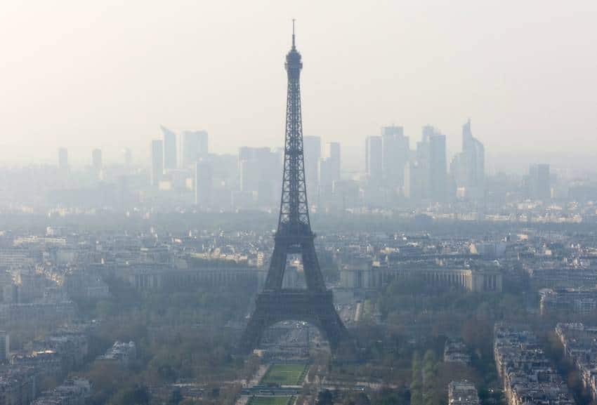 Les transports en commun franciliens moins chers en raison de la pollution