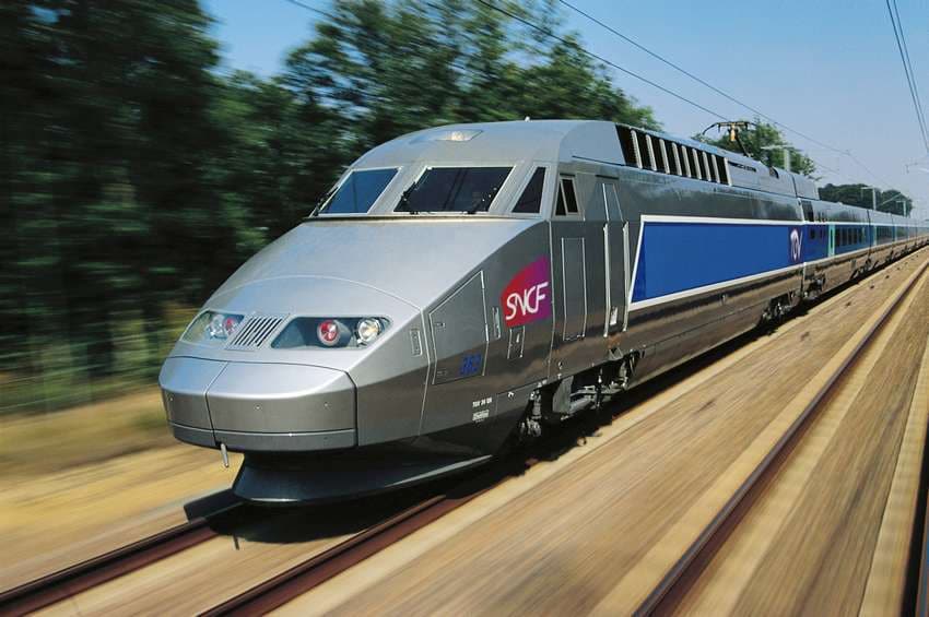 Billets de TGV en 1re classe à petits prix à la SNCF