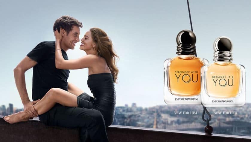 Parfum Emporio Armanai Because it's you et Stronger with you