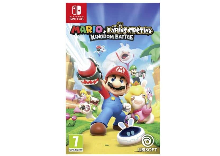 Mario + lapins crétins Kingdom Battle 