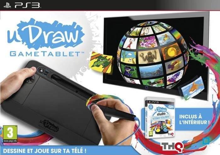 Le pack tablette UDraw + jeu PS3 à 1 € chez MaxiToys