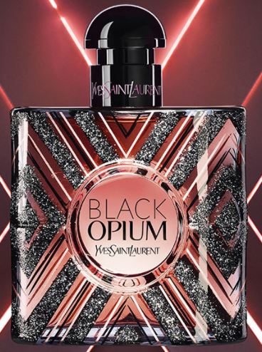 Échantillon gratuit Black Opium eau de parfum en édition limitée par Yves Saint Laurent