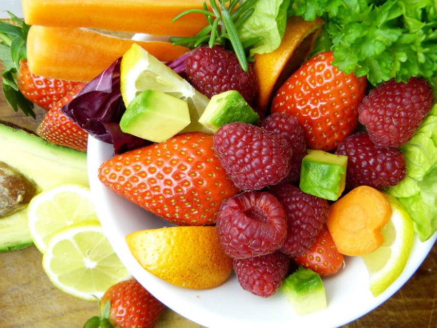 fruits et legumes bio