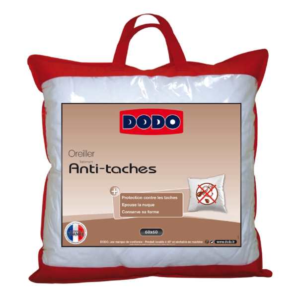 Les oreillers DODO à -60 et -70 % sur le site Auchan