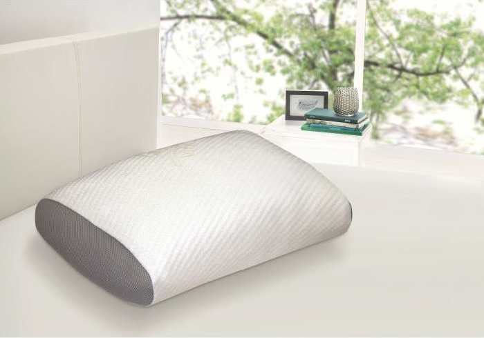 L’oreiller DORMIPUR en mousse à mémoire de forme Juno confort soft à 12,99 € sur Cdiscount