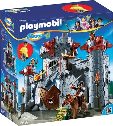 La citadelle du baron noir Playmobil à 24,95 € chez Leclerc
