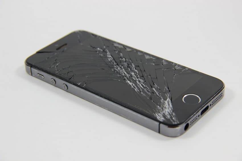 Une augmentation du prix de réparation de l’écran d’un iPhone