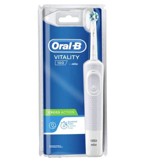 oral-b vitality 100 cross action