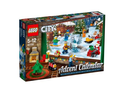 Le calendrier de l’Avent LEGO City 60155 à 14,18 € sur la Fnac