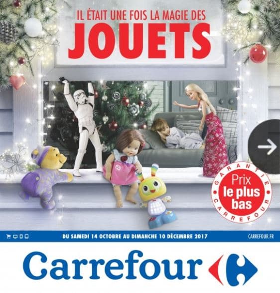 destockage jouet carrefour