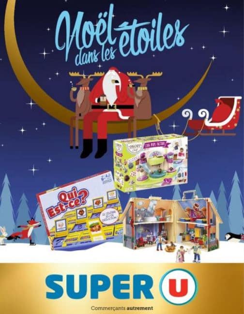 Catalogue Super U jouet Noël 2018 valable du 23/10 au 01/12 inclus