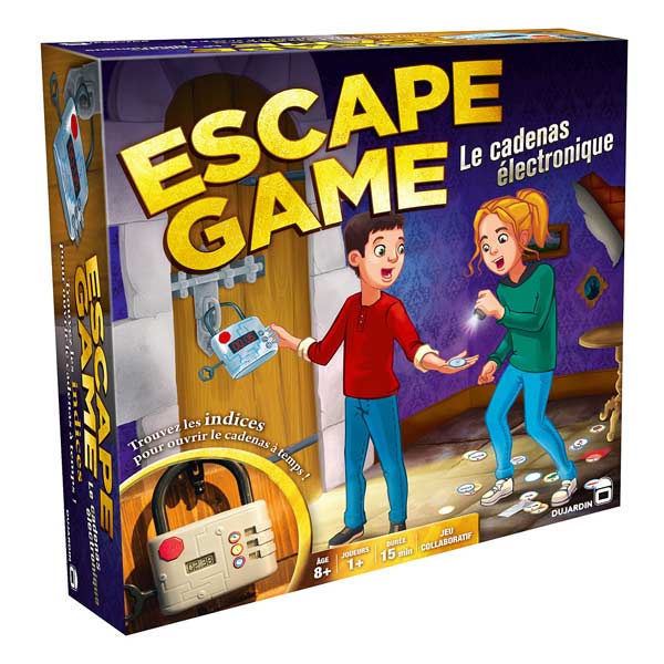 payer moins cher le jeu Escape Game pour Noël