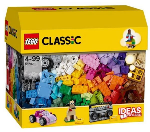 Boîte de 583 pièces de Lego Classic à moins de 20 € chez Cdiscount