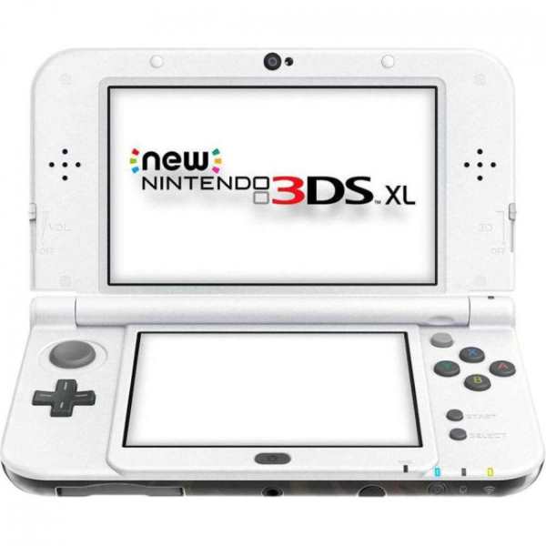 La console Nintendo New 3DSXL Blanc Perle à 139,99 € chez Maxitoys