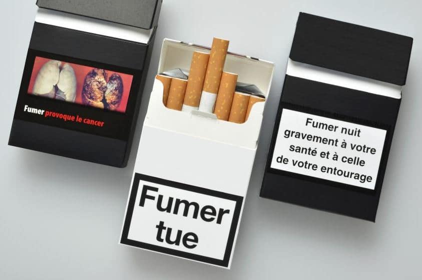 Prix cigarettes plus cher