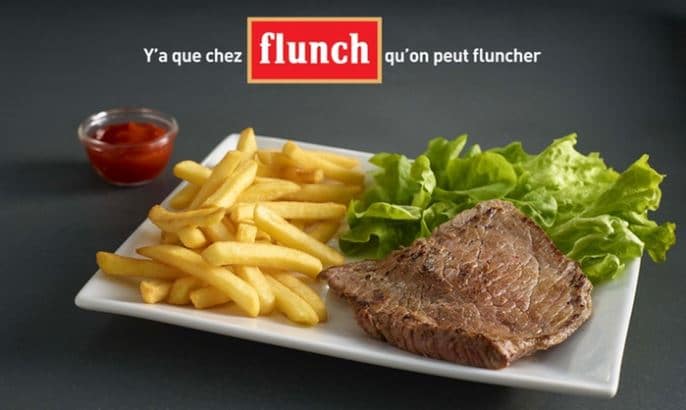 flunch payez 1 euro pour obtenir bon reduction 10 euros respond