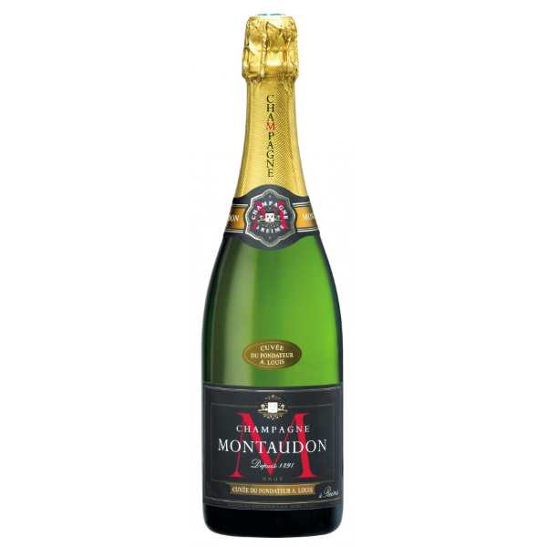 Champagne Montaudon (bouteille de 75 cl) à moins de 12 € chez Carrefour Market