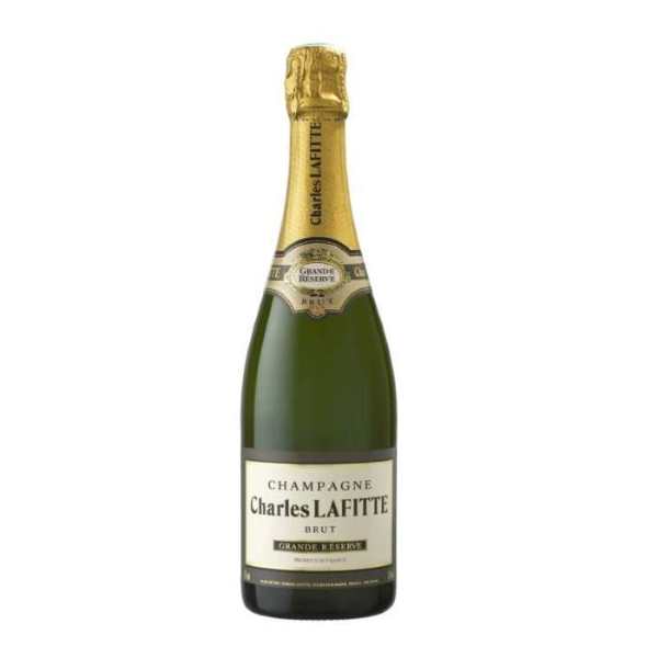Champagne Charles Lafitte Brut Grande Réserve, 2 bouteilles pour le prix d’une à l’occasion du Black Friday Intermarché