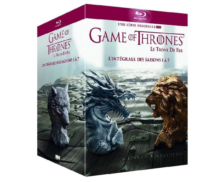 Intégrale Game of Thrones (saisons 1 à 7)