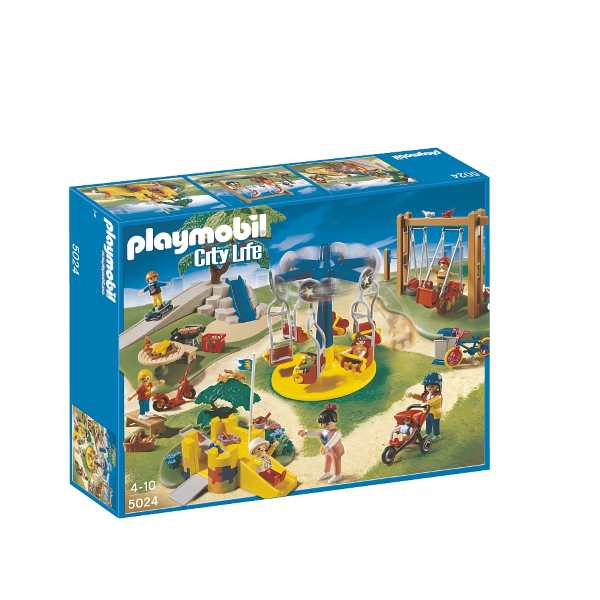 Grand jardin d’enfants Playmobil à 39,50 € sur Toys’R’Us