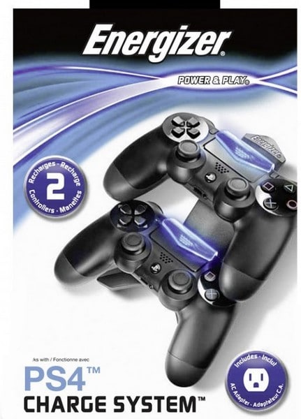 Manette PS4 ou Xbox360 + chargeur à moins de 60 € chez Carrefour