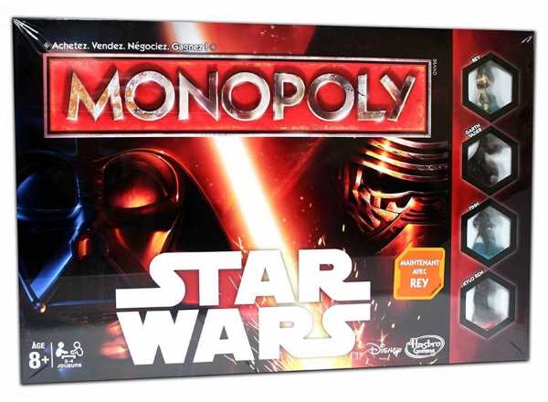 L’édition Star Wars du Monopoly à prix mini chez Amazon