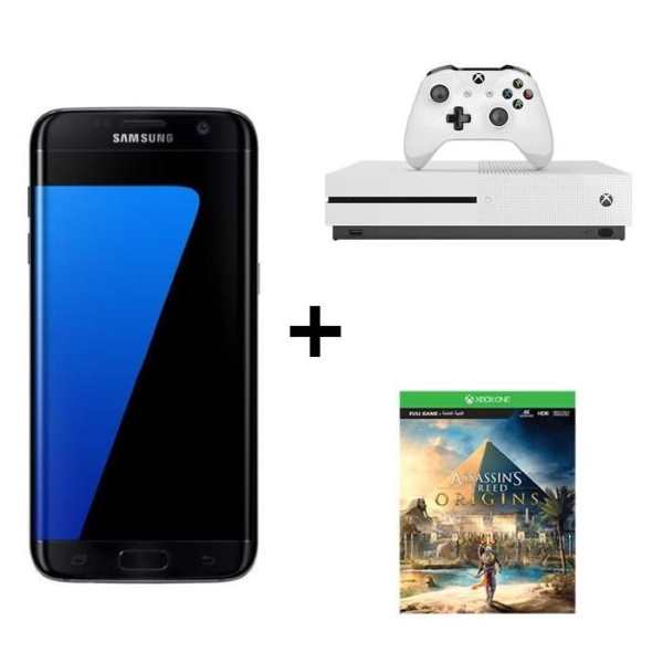 Samsung Galaxy S7 + Xbox One S 500 Go + Assassin’s Creed Origins à 499 € sur Cdiscount