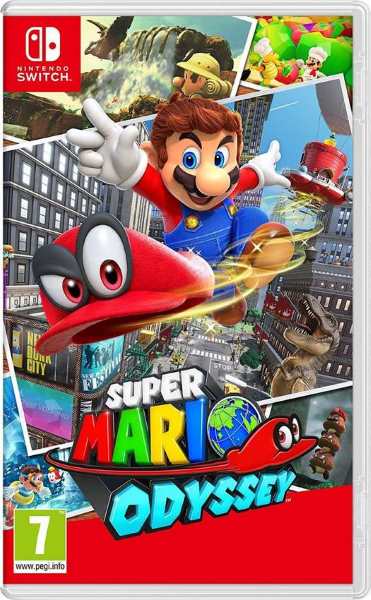 Jeu Super Mario Odyssey à moins de 40 € sur Amazon