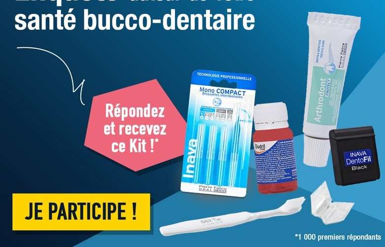1 000 kits complets d’hygiène bucco-dentaire offerts par l’UFSBD