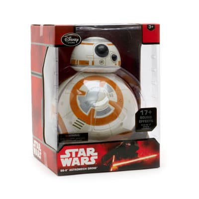 La figurine interactive de BB-8 Star Wars à 19,90 € sur Vente Privée