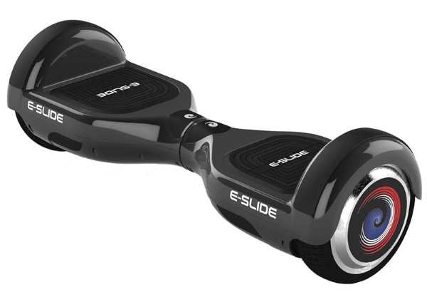 L’hoverboard 6,5 pouces e-slide noir à 98,96 € chez Electro Dépôt