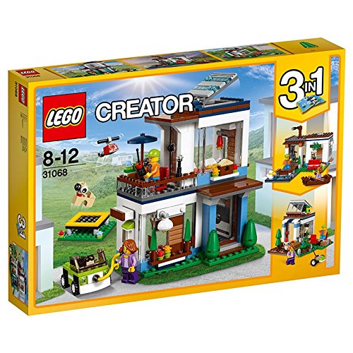 LEGO Creator La Maison Moderne 386 pièces à 19,99 € sur Amazon