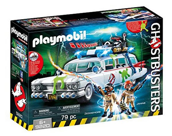 Boîte Playmobil Ghostbusters à moins de 30 € chez Rue du Commerce