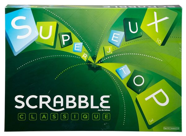 Scrabble à moins de 20 € chez Amazon