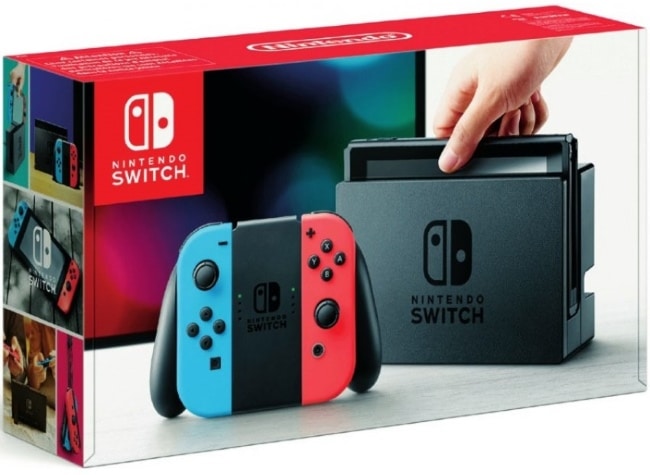 La console Nintendo Switch à 279,99 € chez Carrefour Market