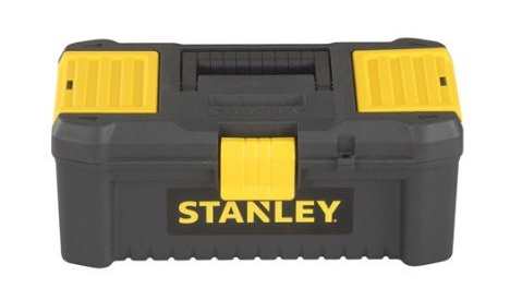 Boîte à outils Stanley en plastique à 4,95 € chez Leroy Merlin