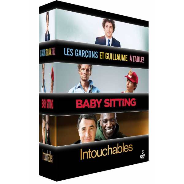 Coffrets DVD ou Blu-Ray au choix à 10 € chez Carrefour