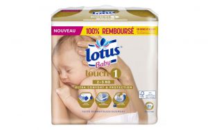300 000 paquets de couches Lotus Baby Touch offerts par Carrefour