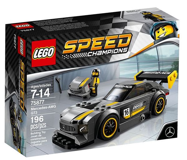 La Mercedes AMG GT3 en LEGO à moins de 11 € chez Amazon