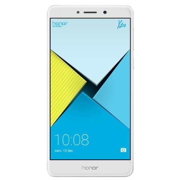 Le smartphone Honor 6 X Silver à 159 € sur Cdiscount