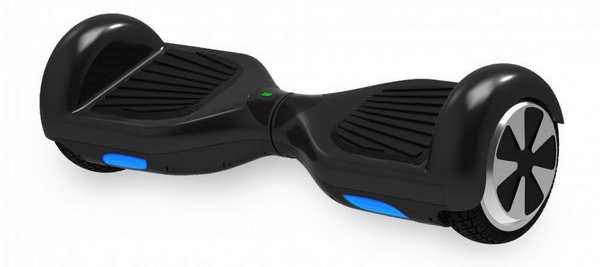 Hoverboard Smart D noir moins cher