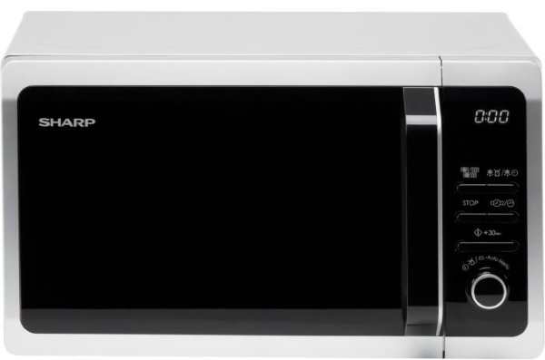 Four micro-ondes Sharp grill 20 L blanc 1000W à 49,99 € sur Cdiscount