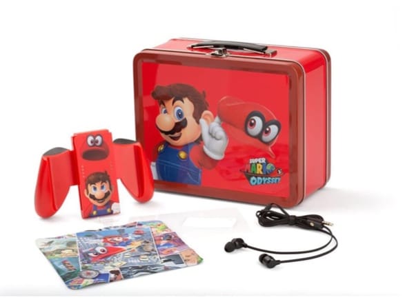 Lunch box Super Mario Odyssey à moins de 20 € chez Auchan