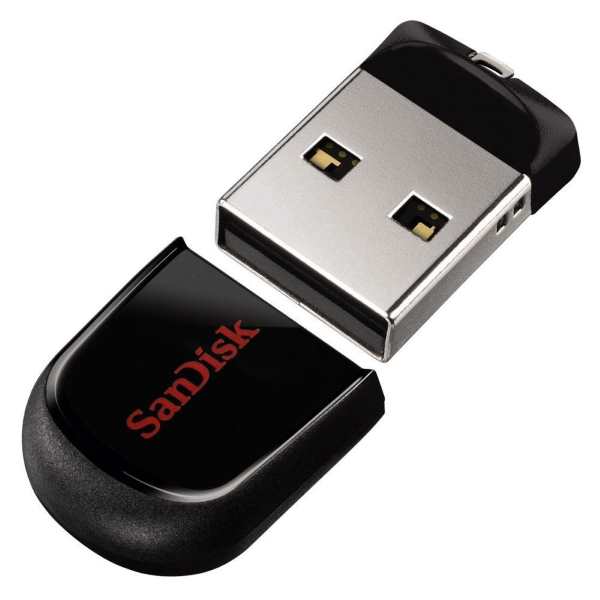 Clé USB Sandisk Cruzer Fit 2.0 de 64 Go
